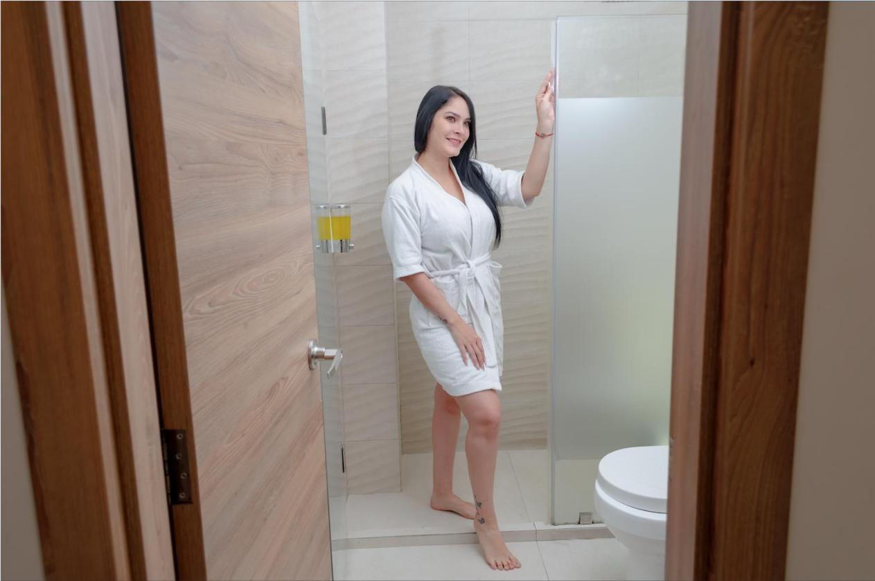 Hotel Bristool Parc - Departments&Suites Cuenca Buitenkant foto