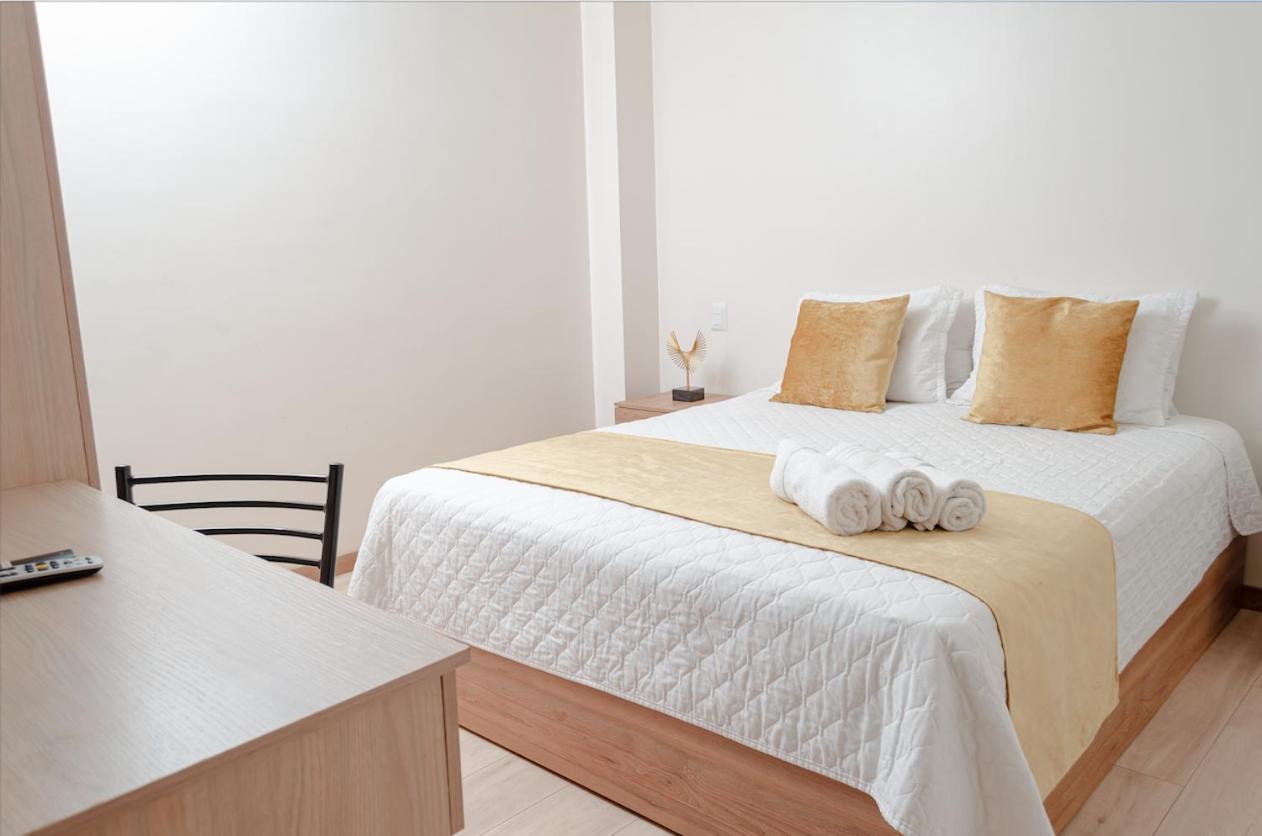 Hotel Bristool Parc - Departments&Suites Cuenca Buitenkant foto